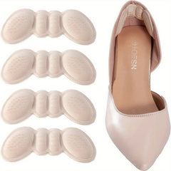 4 Pairs High Heel Shoe Stickers Anti-Drop & Anti-Grind Foot Stickers