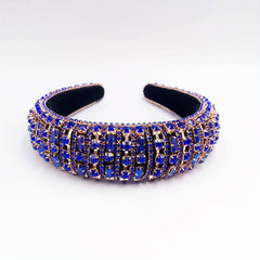 Baroque Style Crystal Headband Hair Accessories For Women