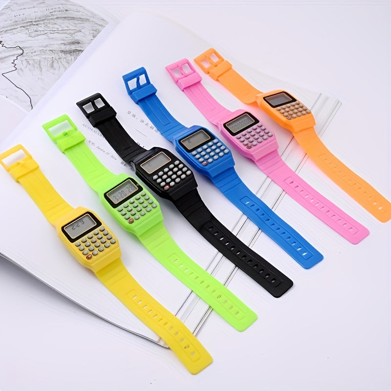 Kids Calculator Wrist Watch for Children
