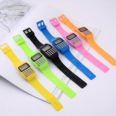 Kids Calculator Wrist Watch for Children