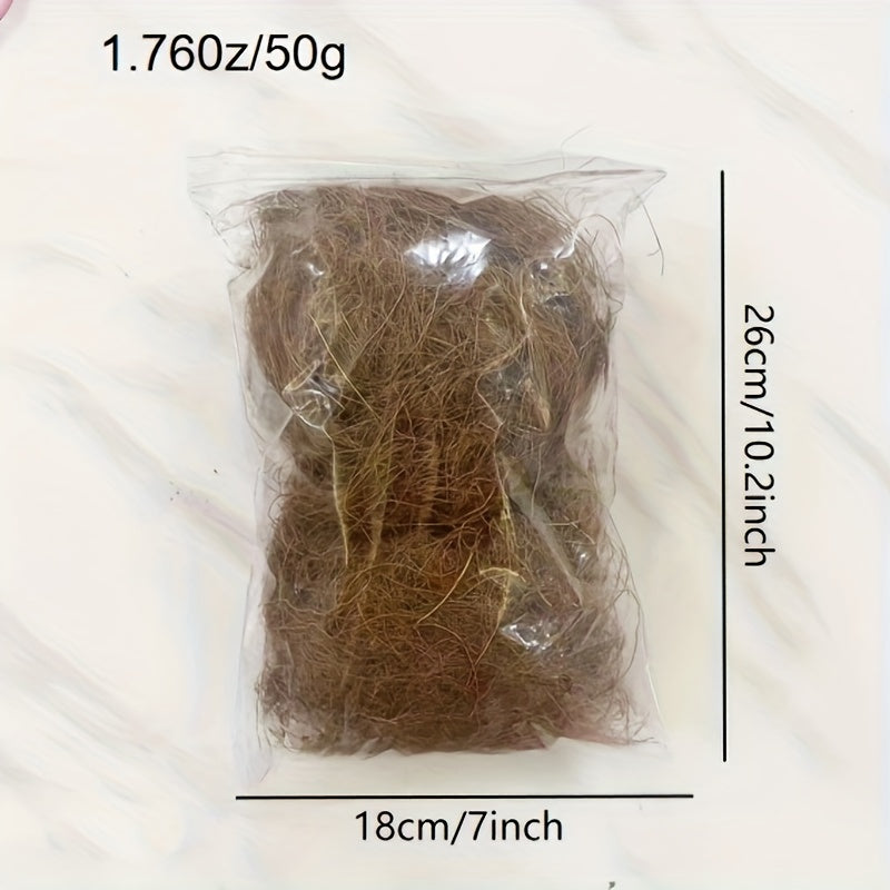 52oz 100g Coconut Palm Silk Bird's Nest Parrots Pet Nests Moisture Proof Mat
