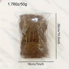 52oz 100g Coconut Palm Silk Bird's Nest Parrots Pet Nests Moisture Proof Mat