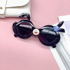 Kid's Cartoon Bunny Sunglasses Outdoor UV Protection