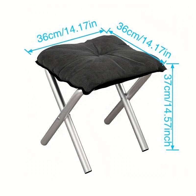 Portable Folding Stool for Outdoor Camping Hiking Fishing