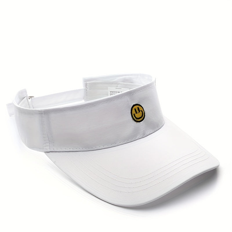 Top Hat Female Retro Happy Face Baseball Cap Outdoor Sun Hat