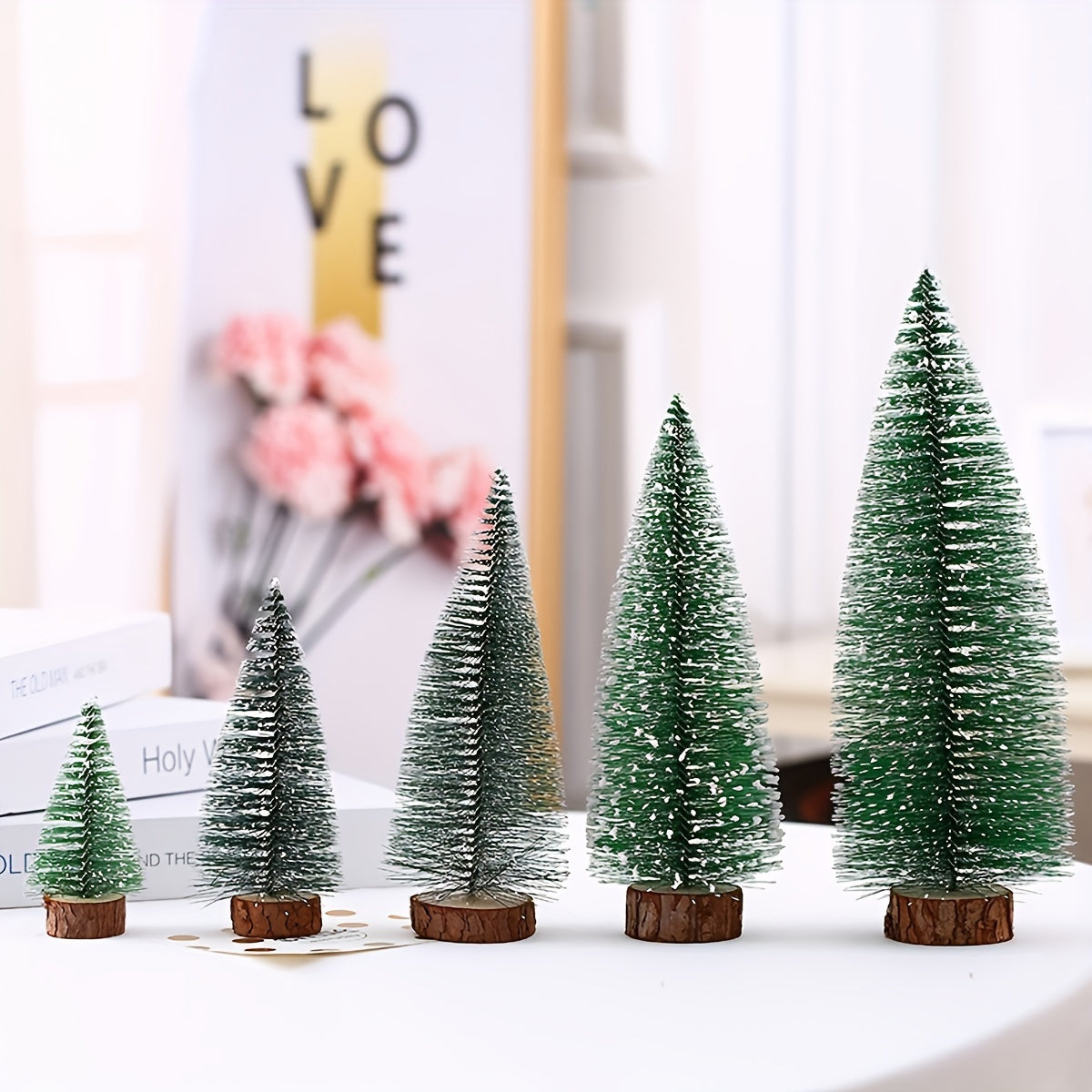 1pc Desktop Christmas Tree Decoration Party Supplies