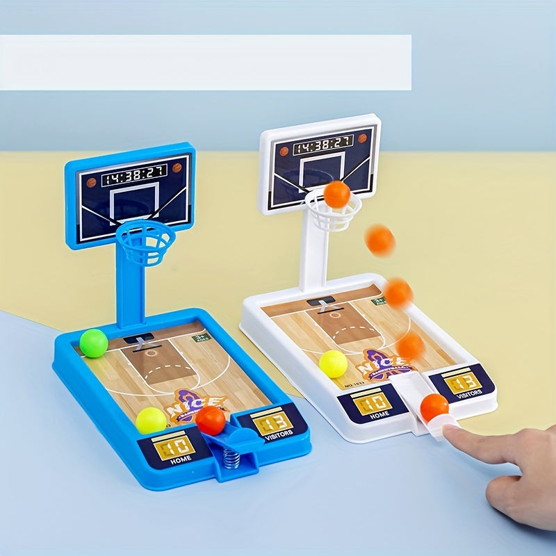 Desktop Basketball Arcade Game Parent Child Interactive Toy