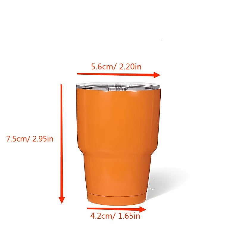 3pcs 60ml 2oz Mini Vacuum Water Cup Insulation Stainless Steel