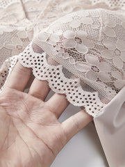 Floral Lace Bralettes Wireless Everyday Bra Women's Lingerie