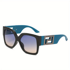 Large Cat Eye Sunglasses Women Men Retro Summer Outdoor Shades Classic Vintage