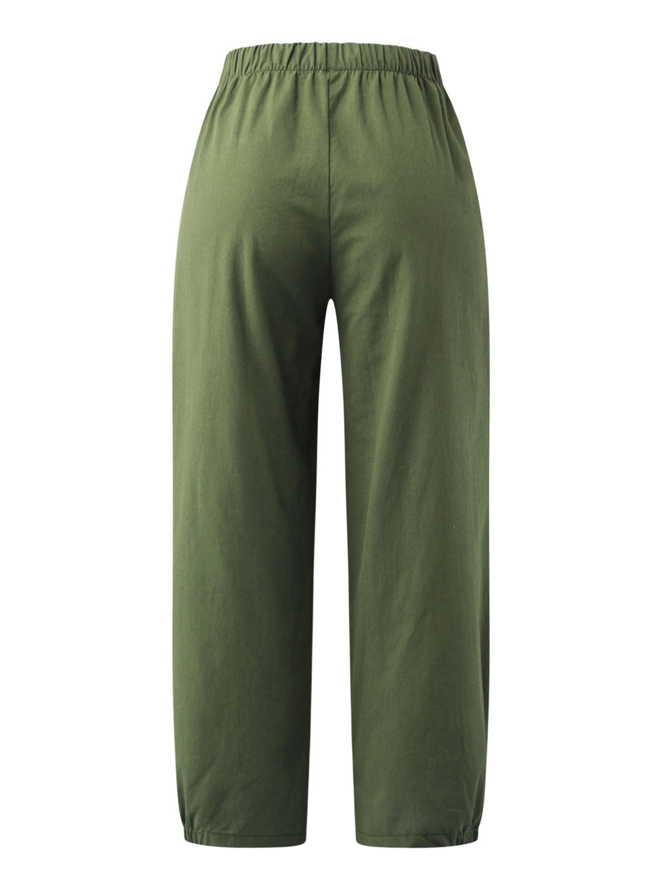 High Waist Loose Fit Harem Pants