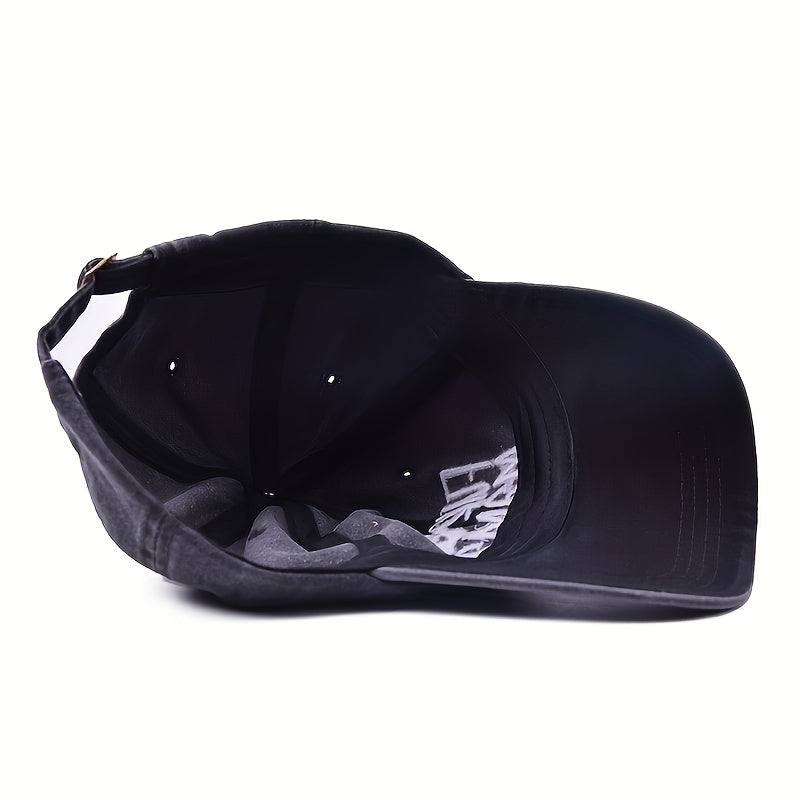 Embroidery Baseball Cap Cartoon Pet Washed Distressed Mom Dad Hats