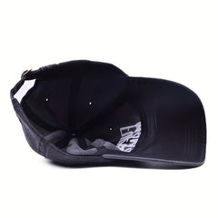 Embroidery Baseball Cap Cartoon Pet Washed Distressed Mom Dad Hats