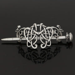 Vintage Viking Style Hairpin Irish Knot Hairpin Retro Metal Hair Accessories