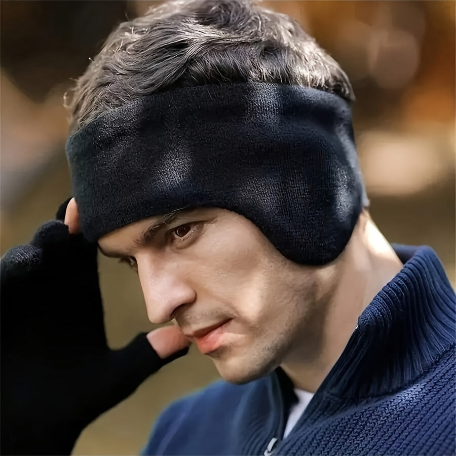 Winter Ear Muffs Headband Windproof Outdoor Sports Full Wrap Ear Protection