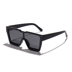 Men's Large Frame One Piece Sunglasses 6 Styles