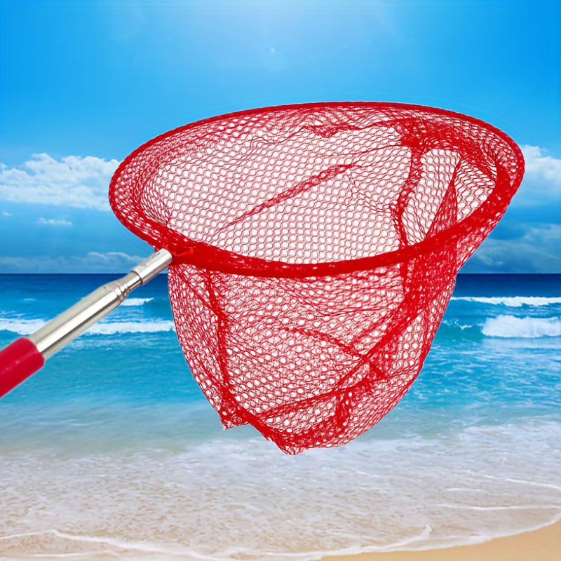 2pcs Stainless Steel Retractable Fishing Net + Insect Proof Net