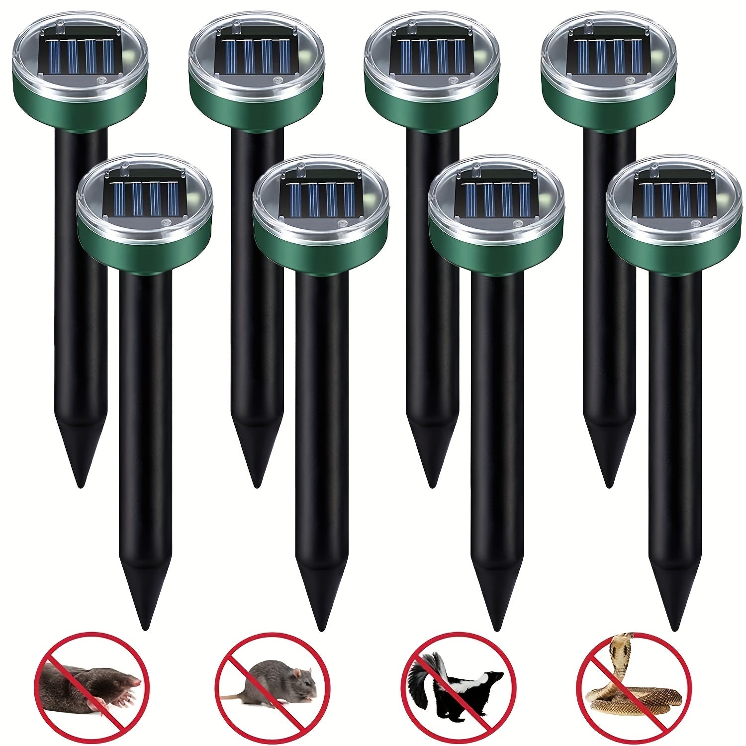Solar Insect Repellent for Outdoor Pests - 5000ft Range