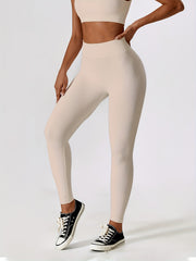 High Elastic Seamless Pilates Leggings Women's Activewear