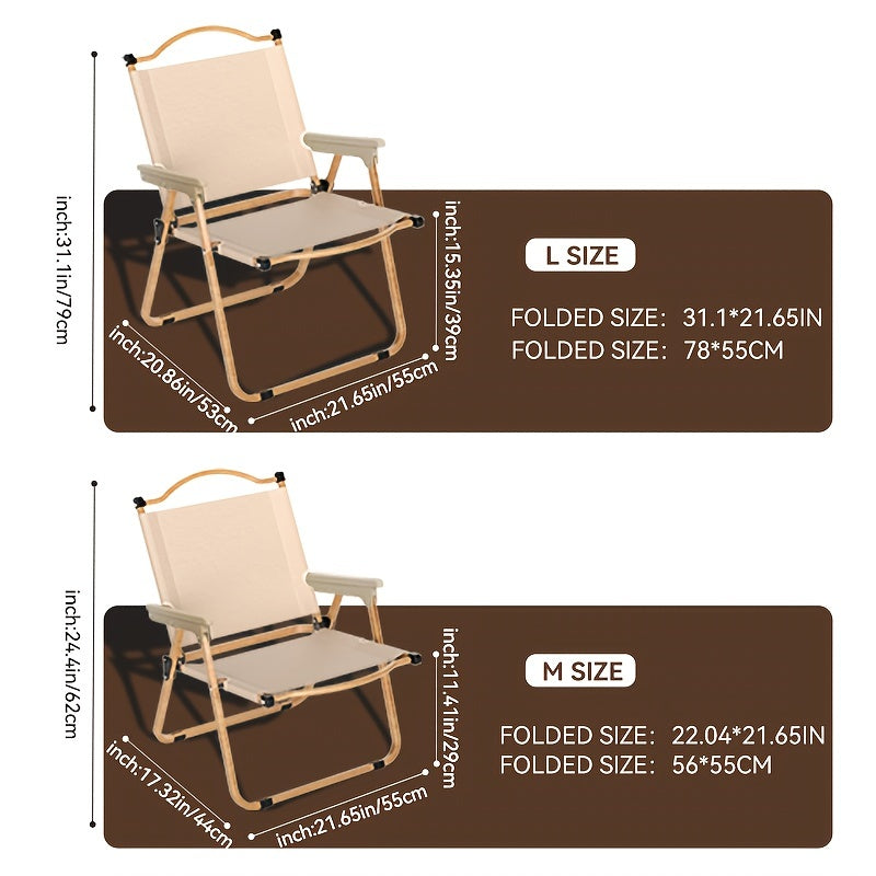 Portable Folding Chair for Outdoor Activities