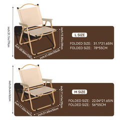 Portable Folding Chair for Outdoor Activities
