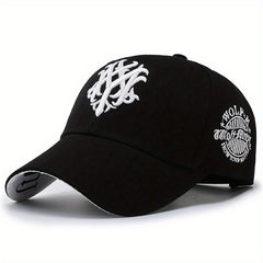 Embroidered Sunshade Sunscreen Baseball Cap For Men And Women