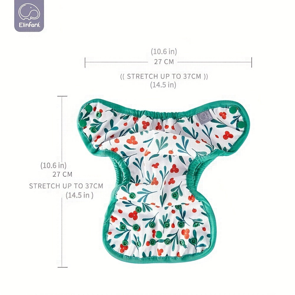 Waterproof Newborn Diaper Cover Reusable Adjustable Cloth Diaper