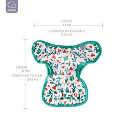 Waterproof Newborn Diaper Cover Reusable Adjustable Cloth Diaper