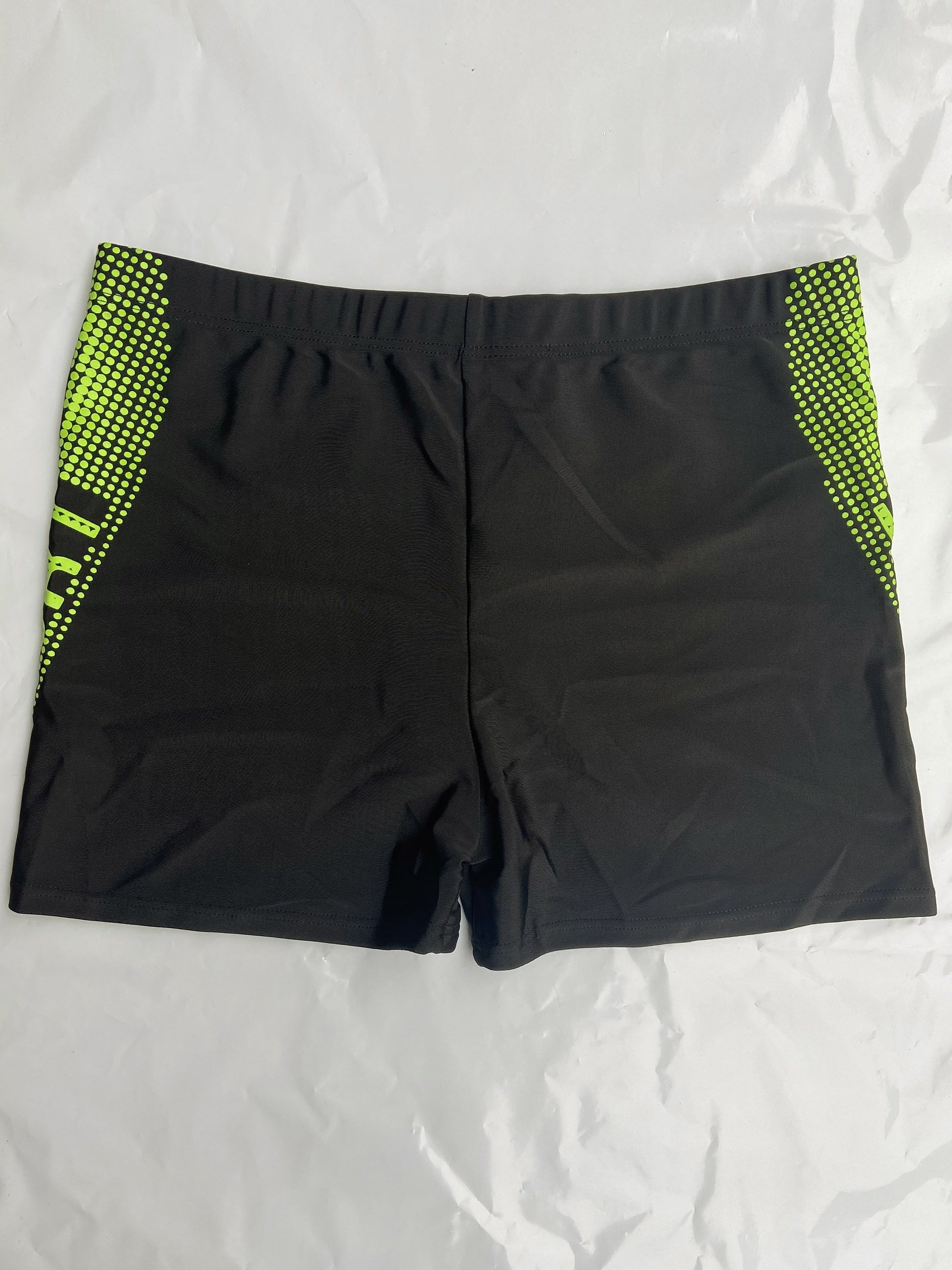 Quick Drying Drawstring Men's Swim Trunks - Summer Beach Pool Shorts