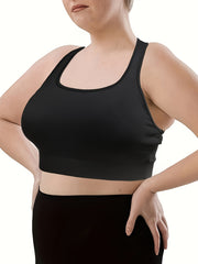  Seamless Racer Back Sports Bra for Women
