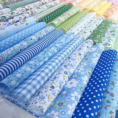 30 Cotton Fabric Bundles Patchwork Fabrics DIY Sewing Quilting 25x25cm Pack