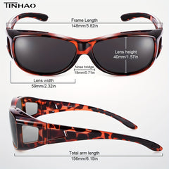TINHAO Fit Over Sunglasses Stylish And Practical