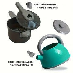 Mini Kitchen Toy Set with Pots And Pans