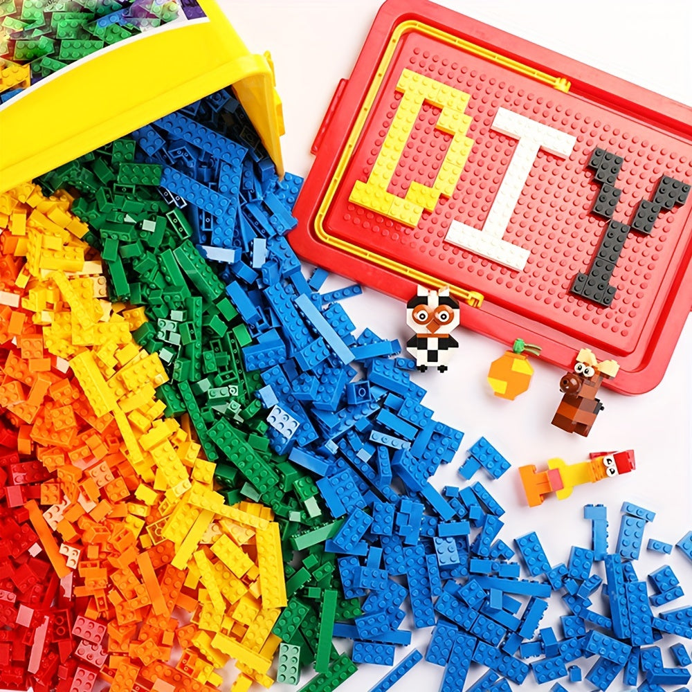 500pcs Educational Building Blocks Set for Kids DIY Construction Toys