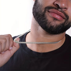 1pc Cuban Chain Necklace Gift For Boyfriend Promise Necklace For Him