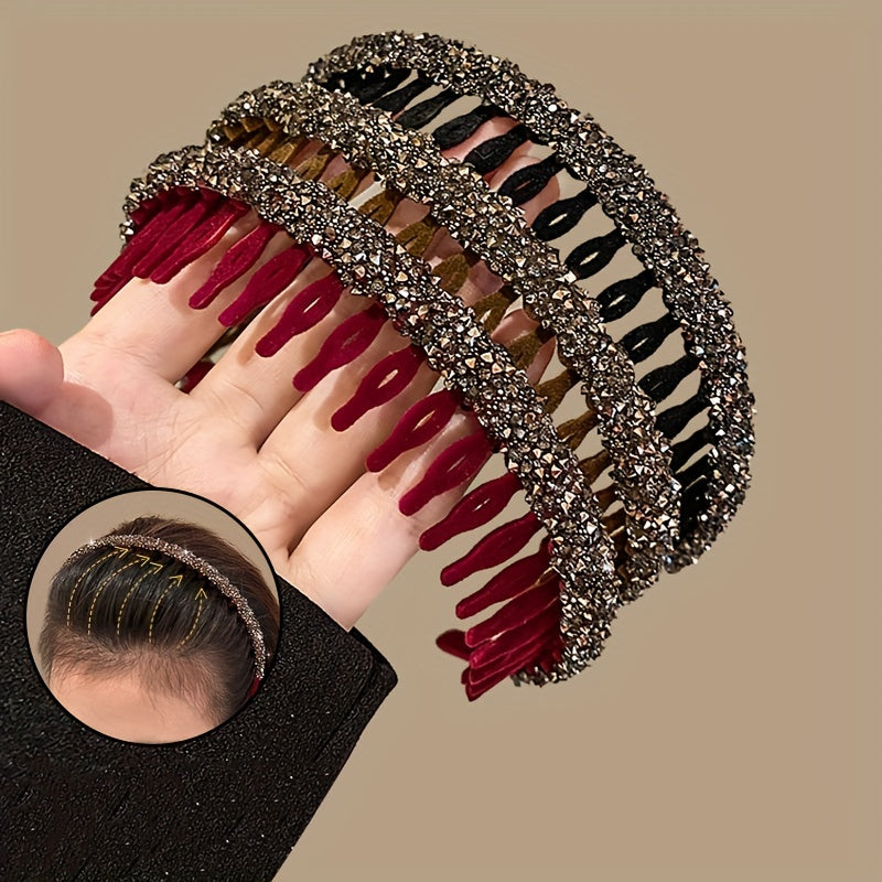 Girls' Hair Band Comb Headwear Hairpin