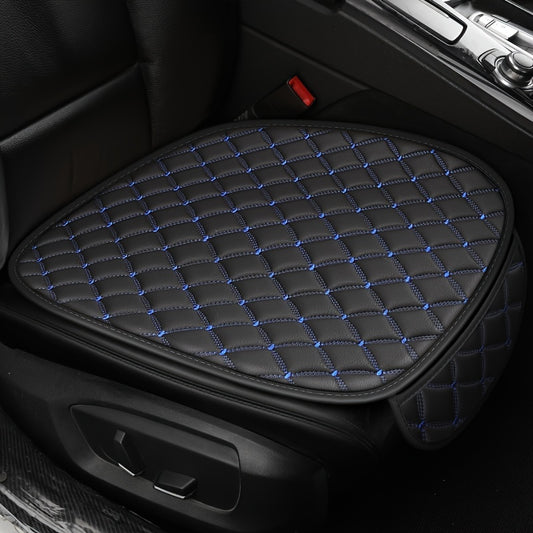 Waterproof PU Leather Car Seat Cover Front & Rear Protector Mat Universal Fit