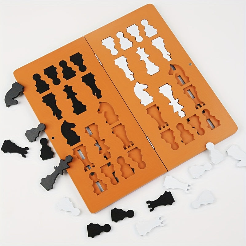 Cuteey Chess: Clever, Fun, Coordination, Logical, Wooden