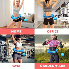 Pilates Circle Fitness Equipment Up To 50kg Hoop Ball - Add Your Own Weights