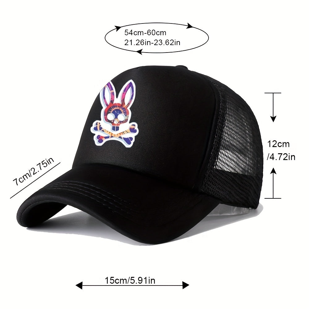 Men's Baseball Cap Outdoor Truck Driver Hat Casual Sunshade Mesh Hat