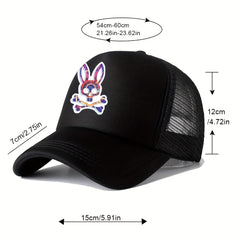 Men's Baseball Cap Outdoor Truck Driver Hat Casual Sunshade Mesh Hat