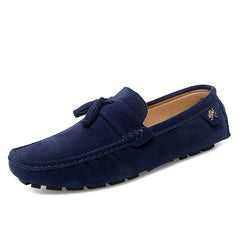 Men's Tassel Loafer Casual Slip On Shoes Spring and Summer
