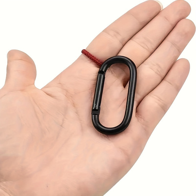 10pcs Aluminum U-shaped Buckle for DIY Bag Purse Making