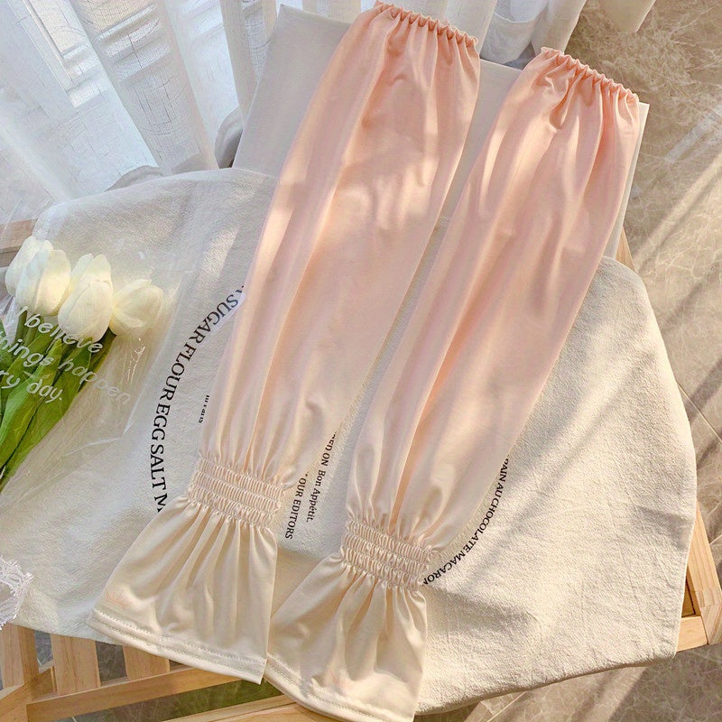 Gradient Sunscreen Sleeves UV Protection for Summer