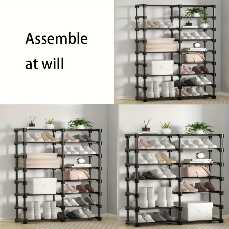 5 Layer Shoe Rack Organizer for Home School Dorm