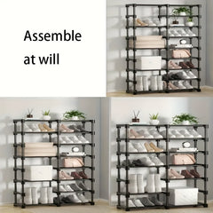 5 Layer Shoe Rack Organizer for Home School Dorm