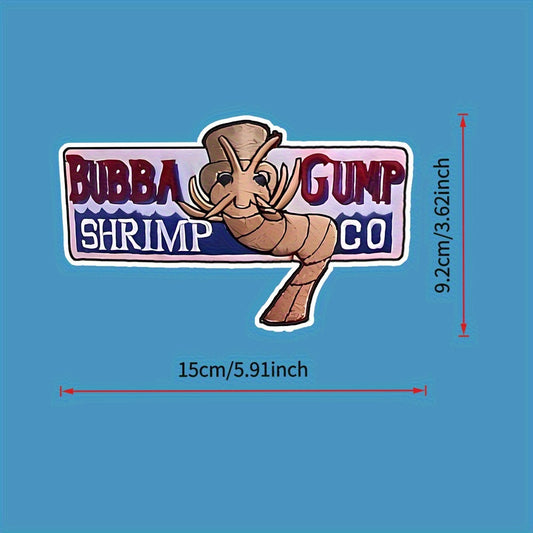 Funny Shrimp with Top Hat Red Decoration for Motorcycle Car Kitchen Aquarium