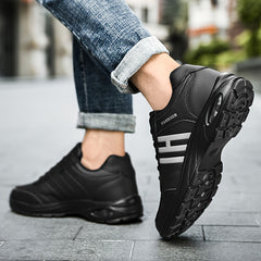 Men's Breathable Basketball Shoes Non Slip Lace Up