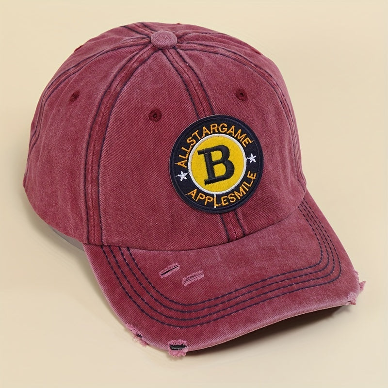 Men's Baseball Cap Unisex Cotton Polo Style Funny Outdoor Travel Hat