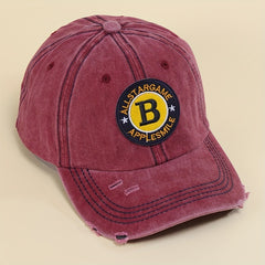 Men's Baseball Cap Unisex Cotton Polo Style Funny Outdoor Travel Hat